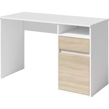 Kancelářská sestava Psací stůl Billa 1d1sz 60 NFSC B bílá/sonoma