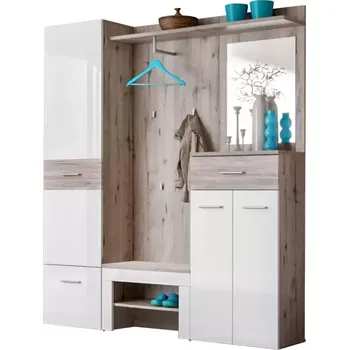 Předsíňová stěna Předsíňová Stěna Gustavo III Dub Wellington/Bílý