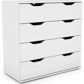 Komoda Ines 80x38x79 bílá 618813