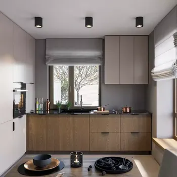 Kuchyňská linka Kuchyňská linka Luxeo 240 x 300 cm baltic/beige set 8