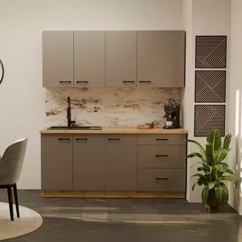 Kuchyňská linka Kuchyňská linka Bolonia 180 cm bez pracovní desky