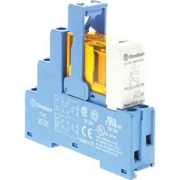 Relé Relé rozhraní 110V ac DPDT Lišta DIN 48 Series 250V