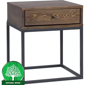 Ložnicová sestava Nočný stolík Logan borovice dub