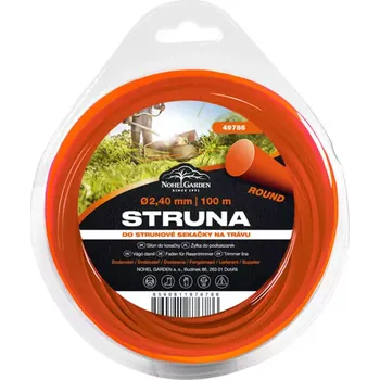 STRUNA DO SEKAČKY 2,40MM X 100M KULATÁ