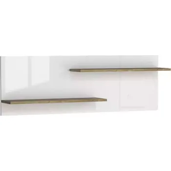 Obývací stěna Polica Livinio L11 ribbeck/Bílý Lesk