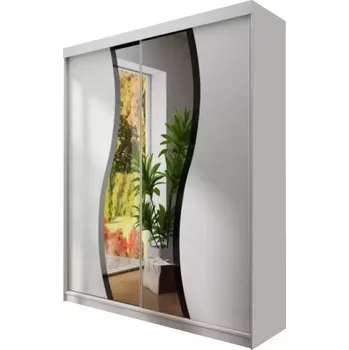 Kancelářská sestava Skříň Top 9 150 Bílá