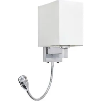 Nástěnné svítidlo Nástěnné svítidlo Rabalux stříbrné E27 40 W