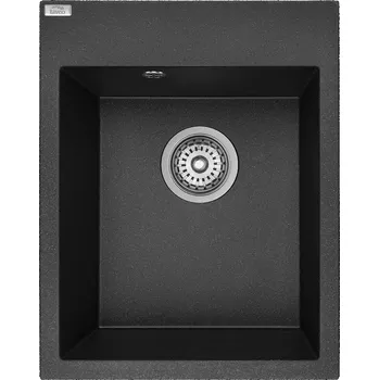 Granitový dřez Laveo Monchichi SBO_710Y černý