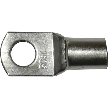 Kabelové oko Oko kabelové 10,5mm, kabel 50mm2 (SC50-10)