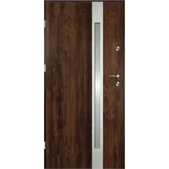 Vchodové dveře Vchodové dveře Tyfon 90L ořech