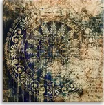 Obraz Canvas Silver1 65x65x1,8 EX515 BL A