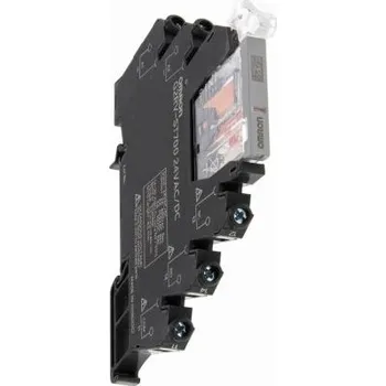 Relé Elektromechanické relé rozhraní 48V ac/dc SPDT Lišta DIN 50mA 30V G2RV-ST 400V ac