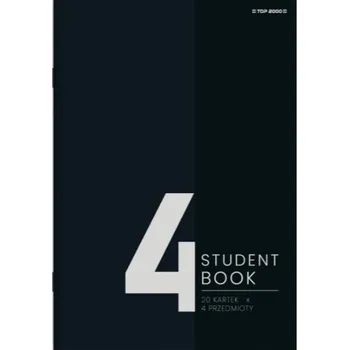 Sešit Sešit A5 s mřížkou TOP-2000, 80 listů