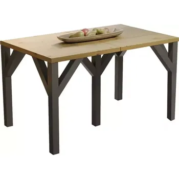 Jídelní set Stůl Dunaj 295 dub artisan