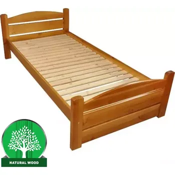 Ložnicová sestava Postel 90cm Dub