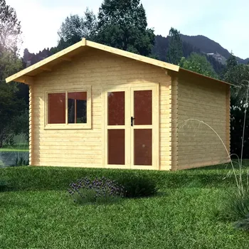 Zahradní domek Zahradní domek Ada 4x4 m s podlahou