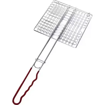 Zahradní gril Rotační gril rošt 22x22 cm, délka 59 cm 16350