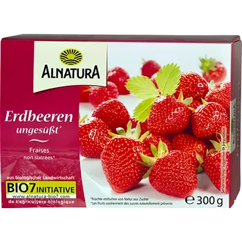 ALNATURA BIO Jahody neslazené 300g