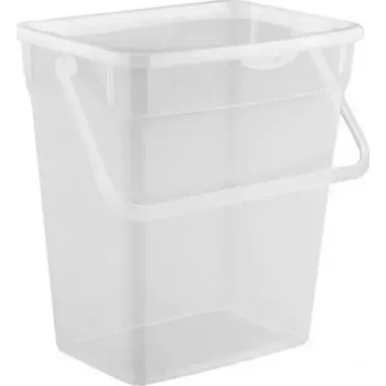 Odpadkový koš Nádoba na prací prášek 6 l