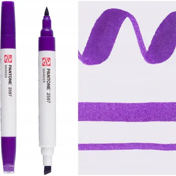 Dvouhrotý pigmentový fix PANTONE Talens voděodolný 2597