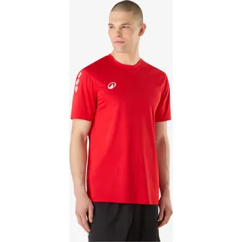 Fotbal KIPSTA Pánský házenkářský dres H100 L ČERVENÁ