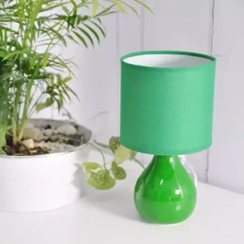 Dětské svítidlo Stolní lampa JT899-7 Zelená LB1