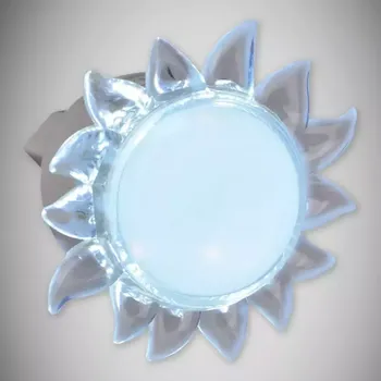 Zástrčka slunce HL991L 0,4W bílé