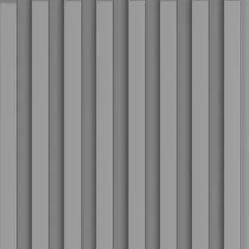 Obklad Lamelový panel L-LINE Šedý 21x122x2650mm