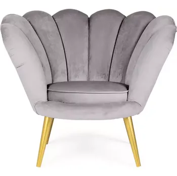 Křeslo Kreslo Tristan Bluvel 14/zlate