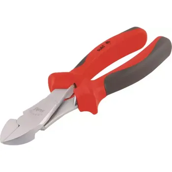 Kleště Silové štípací kleště 180 mm, CV, 2K - rukojeť