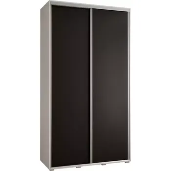 Předsíňová stěna Skříň 45 Canaris 1 130 bílá/černá/silver