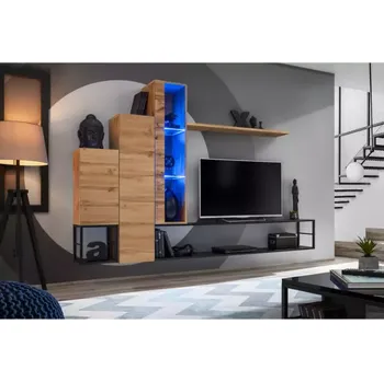 Kancelářská sestava Obývaci Stena SWITCH met VIII wotan wts swm 8