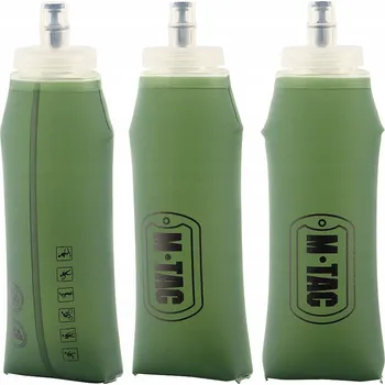 Měkká láhev lahev na pití (softflask) M-Tac MTC-WB600 600 ml zelená