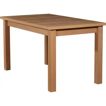 Jídelní set Stůl St28 160x80+40 Dub Wotan