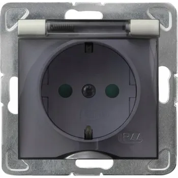 Elektrická zásuvka Elektrická Zásuvka hermetická Ospel béžová