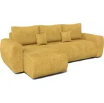 Rohová sedací souprava Ivo Majorka 12 žlutá