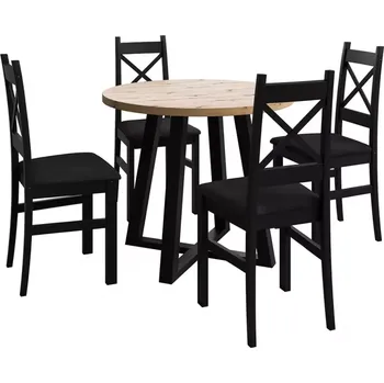 Jídelní set Jídelní set Jasal artisan/černá