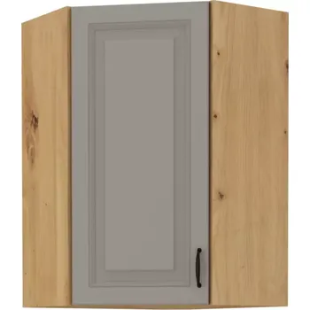 Kuchyňská Skříňka STILO CLAYGREY/ARTISAN 60X60 GN-90 1F (45°)