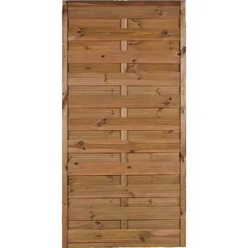 Plot Plot plný PIA R34 rovný 90x180cm hnědý