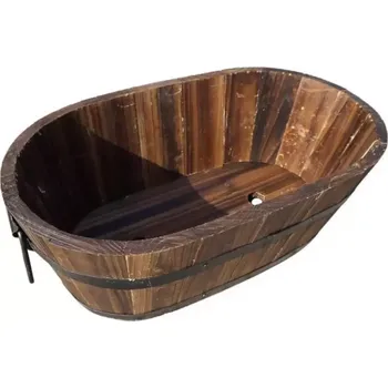 Květináč Dřevěný květináč 50x30x21 cm