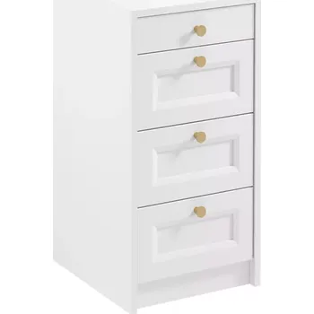 Komoda Komoda Rel K4w bílá