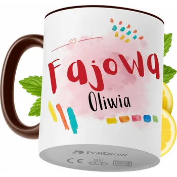 Hrnek Polidraw Hrnek Polidraw Pro Elenu keramika 330 ml