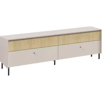 Obývací pokoj TV Stolek Malta MA9 2S béžová/dub