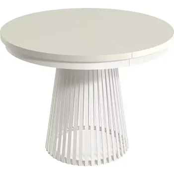 Jídelní set Rozkládací stůl Garda bílý/kašmír