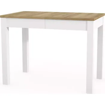 Jídelní set Skládací stůl Orion 03 dub riviera/bílá