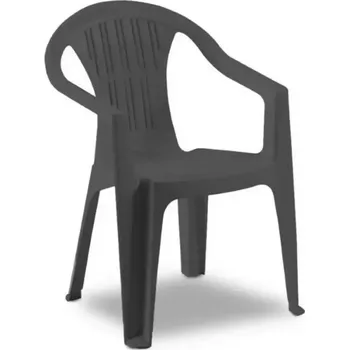 Zahradní nábytek Zahradní židle Ratak z grafitu