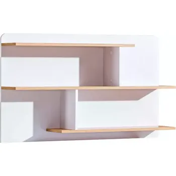 Dětský pokoj Polica Lorento 110cm Dub Nash/Bílá