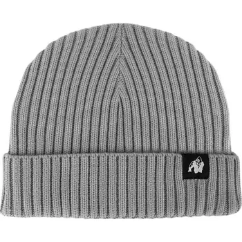 Čepice GORILLA WEAR Dětská čepice Gorilla Wear Maine ŠEDÁ