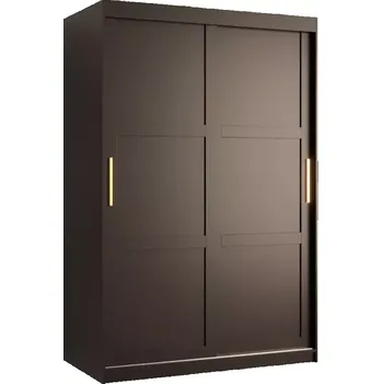 Předsíňová stěna Skříň Amiro 1 120 černý/černý