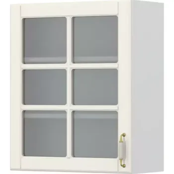 Kuchyňská skříňka Evergreen V7-60-1KS/4 ivorymat